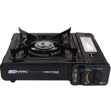 Imagem de Fogao a Gas Portatil Nautika 2.8kW Black