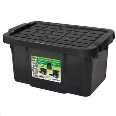 Imagem de Container organizador empilhavel 40l - ARQPLAST