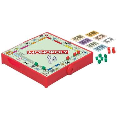 Imagem de Jogo Monopoly Grab & Go F8256 - Hasbro