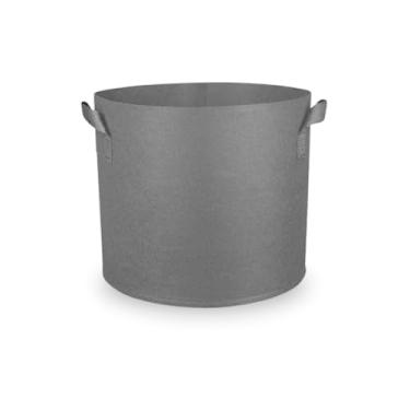 Imagem de Vaso de Tecido Feltro Redondo Todas as Litragens Grow Cultivo Indoor Plantas Bag com Alças Robustas Resistente Drenagem Original Master Plants (27L)