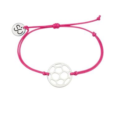 Imagem de Pulseira de futebol, joias de futebol, pulseiras ajustáveis de futebol de aço inoxidável - Presentes de futebol, 5 inches with 2 inch adjustable clasp, Nylon, Pingente de futebol
