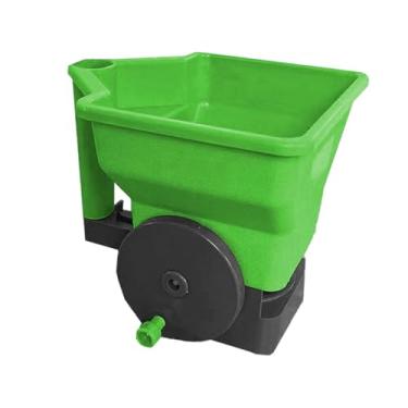 Imagem de MFMEXUL Espalhador Manual, Ferramenta de Fertilizante Manual, Acessórios Multifuncionais, Ferramenta de Plantio Leve, Dispensador de Gelo Derretido para Jardi, Não, Tamanho real