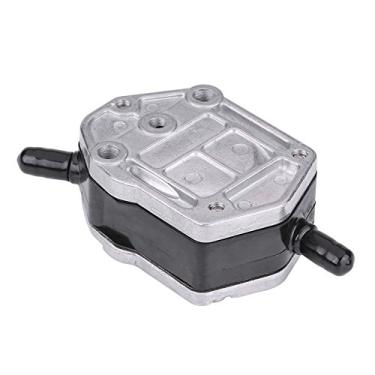 Imagem de Solinder Bomba de Combustível para, Bomba de Combustível de Alumínio 6A0-24410-00 692-24410-00 para Overboard, Alumínio de Alto Desempenho para Resistência, Substitua Direta para