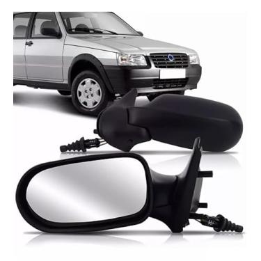 Imagem de Retrovisor Uno Fire Flex 2 Portas 2005 A 2010 Com Controle