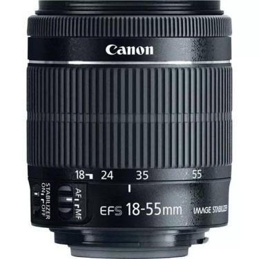 Imagem de Lente Canon Ef-S 18-55mm f / 3.5-5.6 Is Lente Stm