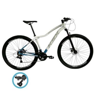 Imagem de Bicicleta KSX Feminina Aro 29 MTB 21v Cmbio Tras. Shimano Freio a Disc
