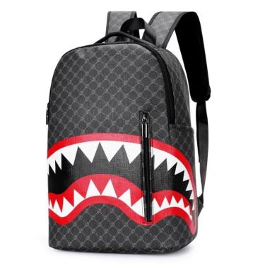 Imagem de Mochila MaliyonR Leisure Shark D1 para homens 20L impermeável