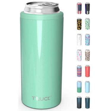 Imagem de Refrigerador de latas TILUCK Skinny para cerveja Slim e Hard Seltzer 3