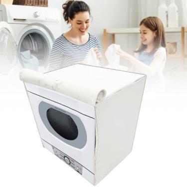 Imagem de CAPA PARA SECADORA BRASTEMP 10KG ACTIVE SUSPENSA IMPERMEÁVEL (BRANCO)