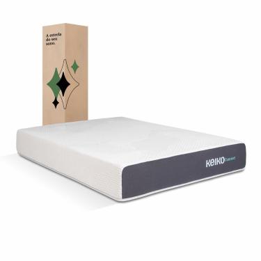 Imagem de Colchão Casal Connect Com Molas D33 App De Massagem 25x138x188 Keiko Colchões
