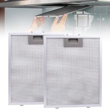 Imagem de Substituição do filtro de exaustor 26 cm x 31,8 cm x 0,9 cm serve para Broan Circulating Whirlpool WHC WHA Series KitchenAid Frigidaire Bosch 800 500 GE Filtros de ventilação para exaustor de fogão