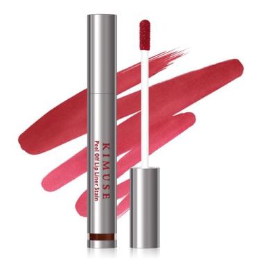 Imagem de Peel Off Lip Liner Stain KIMUSE, impermeável de longa duração