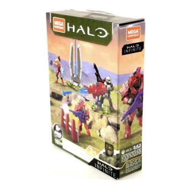 Imagem de Conjunto de construção Mattel Halo Mega Construx Mercenary Combat Unit