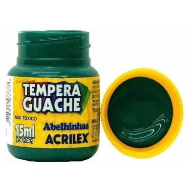 Imagem de Tinta Guache 15ml Verde Bandeira Acrilex