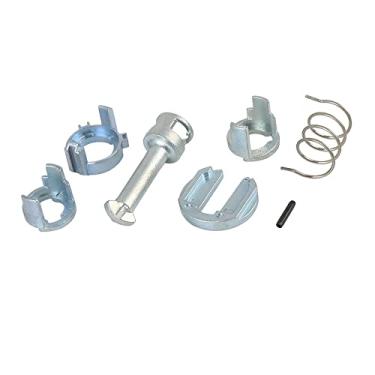 Imagem de A ABSOPRO Cilindro de fechadura de porta com chaves para BMW X3 2004-2010