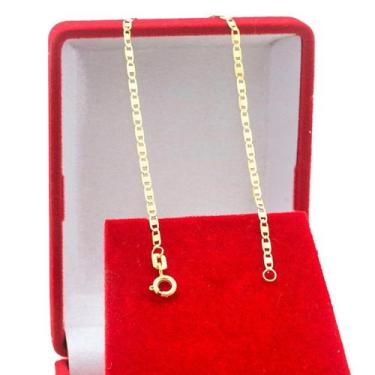 Imagem de Pulseira Feminina Piastrine Em Ouro 18k 750 - DR Joias