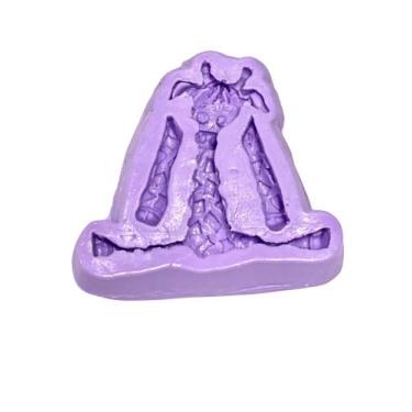 Imagem de F1582 molde de silicone girafa confeitaria biscuit - confeitaria dos m