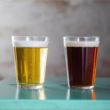 Imagem de Kit com 12 Copo Americano 190ML Clássico Cerveja Bar Chopp - NADIR FIG
