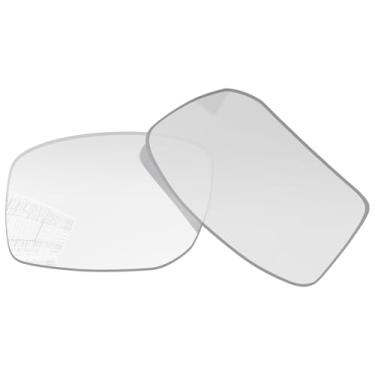 Imagem de Acefrog Lentes de reposição polarizadas de 1,5 mm para óculos de sol Oakley Gibston OO9449 61 mm, material atualizado, resistente a impactos - HD transparente não polarizado - 1,5 mm