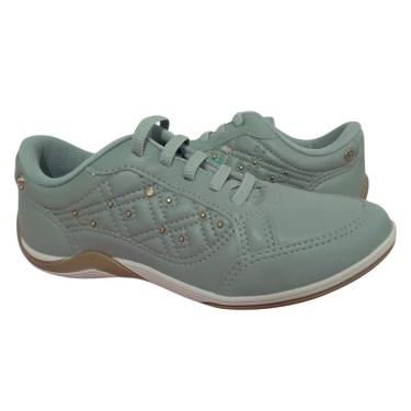 Imagem de tenis feminino kolosh casual calce facil verde