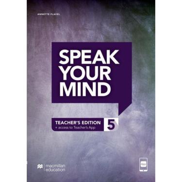 Imagem de Speak Your Mind 5 Teacher´S Edition With-App