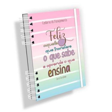 Imagem de Agenda Planner Do Professor Para Planejamento Escolar - Nisti Print