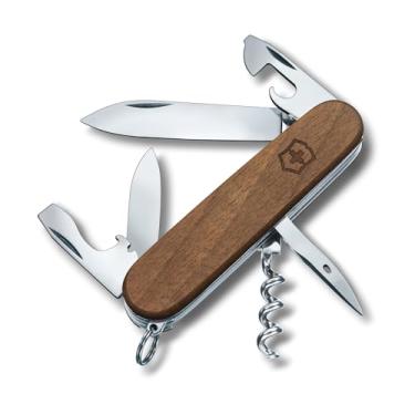 Imagem de Canivete Victorinox Spartan Wood, Nogueira, 10 funções