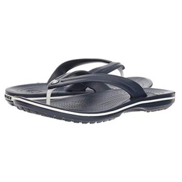 Imagem de Chinelo, Crocs, Crocband Flip, Navy, 38, Adulto Unissex