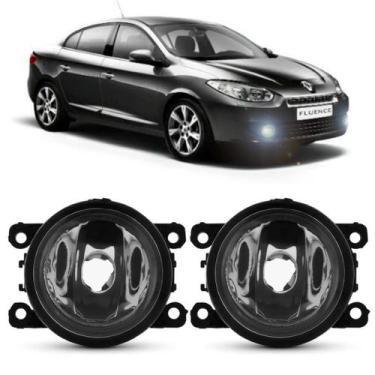 Imagem de Par Farol Milha Auxiliar Fluence 2011 2012 2013 2014 2015 - SP ACESSÓR