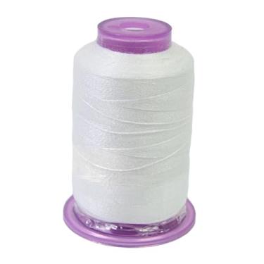 Imagem de predolo Linha de Costura Solúvel em água, Corda Solúvel, Carretel de Corda para Balão, 500 Jardas, 40S/2, Fio Solúvel em água para Artesanato E Quilting