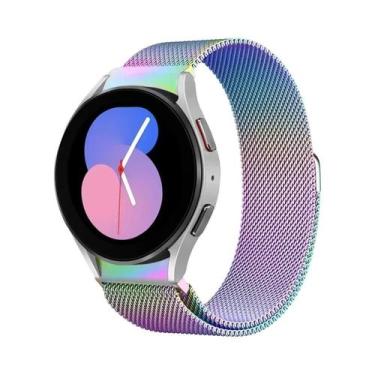 Imagem de Pulseira Milanese De 40mm 44mm 20mm Para Samsung Galaxy Watch 7 6 5 4 