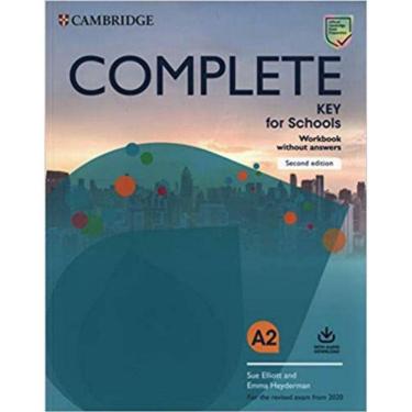 Imagem de Complete Key For Schools Wb Without Answers With Audio Download - 2Nd Ed.