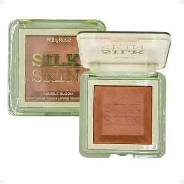 Imagem de Blush Marble Bloom Velvet Taupe Hbf10011 Silk Skin Ruby Rose