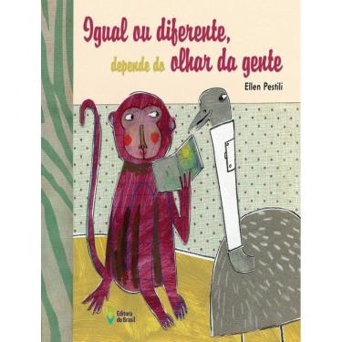 Imagem de Igual Ou Diferente, Depende Do Olhar Da Gente