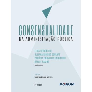 Imagem de Consensualidade Na Administracao Publica - 2ª Ed