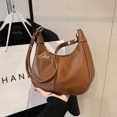 Imagem de Bolsa Popular feminina Super quente High-End estilo ocidental de ombro