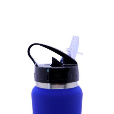 Imagem de Squeeze Inox Térmico Esportes ul Com Canudo 500Ml Bic - Bic - Best In 