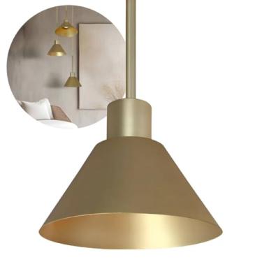 Imagem de Luminária de Teto Lustre Para Cozinha Bistro Gourmet Sala de Jantar Pendente Moderno Bivolt