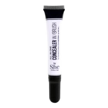 Imagem de Corretivo tudo em um com pincel embutido da S.he Makeup (02 Lavender)