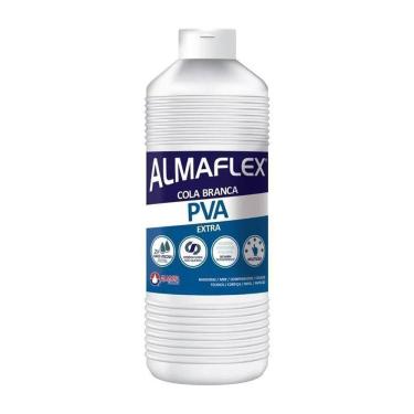 Imagem de Cola Branca 01Kgx12 Almasuper Extra 