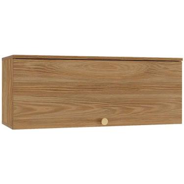 Imagem de Armário Aéreo 90cm 1 Porta Basculante MDP Botanic Kappesberg