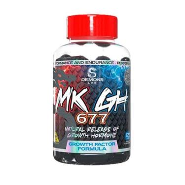Imagem de MK GH Demons Lab 120 Tabs  Performance e Energia, 120 Tabletes