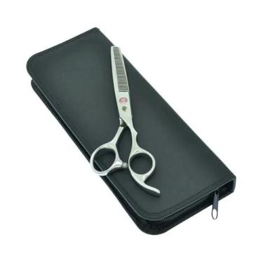 Imagem de Tesoura Profissional De Cabeleireiro Smith Chu Para Corte E Desbaste D