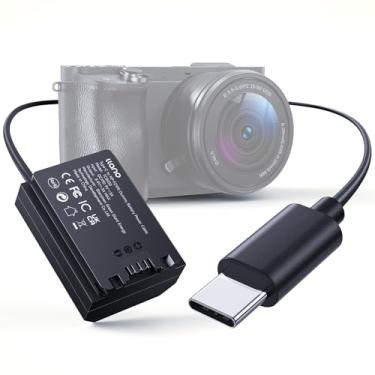 Imagem de llano Kit de alimentação NP-FZ100 de bateria falsa USB-C PD – para Sony A7 III/A7 IV/FX3/FX30/A7C/A7R V/ZV-E1 – Solução de energia móvel para sessões de viagem e filmagem ao ar livre