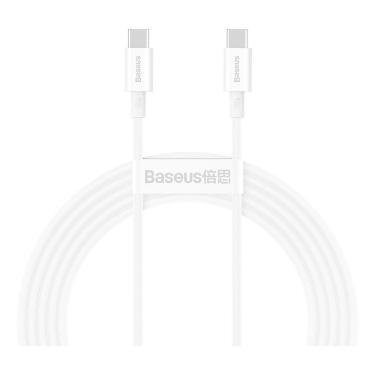 Imagem de 2X Cabo De Carregamento Rápido Baseus Tipo C Para Tipo C 100