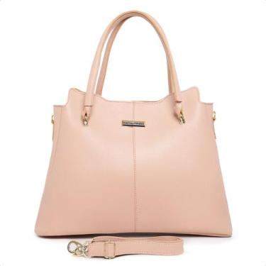 Imagem de Bolsa feminina transversal com alça lateral bolsa grande e espaçosa la