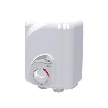 Imagem de Aquecedor Elétrico Para Piscina Cardal Aq266 Mini Branco 220v (3000w)