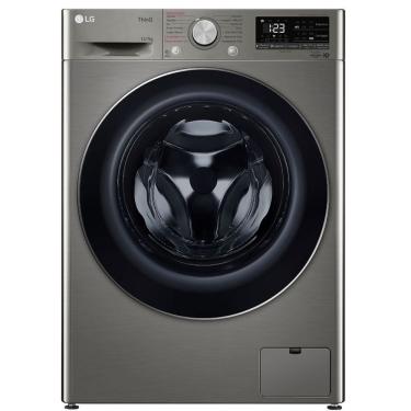 Imagem de Lavadora e Secadora LG VC4 IA 12kg Inox Look CV5012PC4 110V