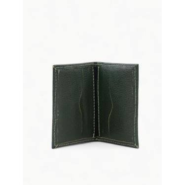 Imagem de Porta Cartão Couro - Militar - Daflon