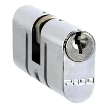 Imagem de 2X Cilindro Miolo Tambor Oval Para Fechadura Pado Concept 55